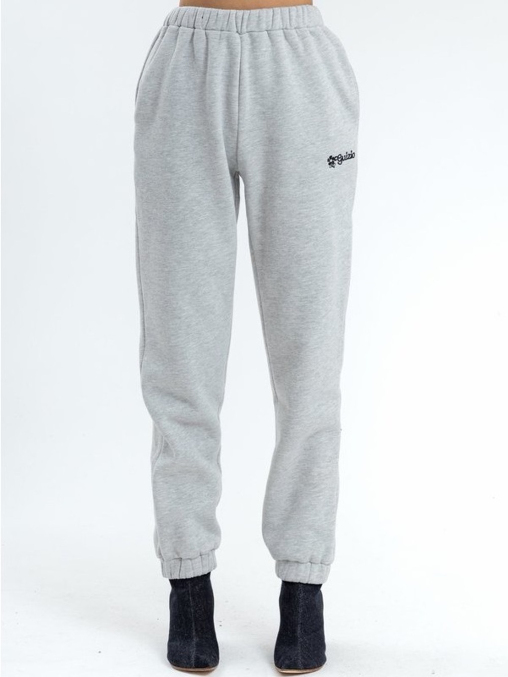 Danielle Guizio Light Gray Women's Jogger Pants